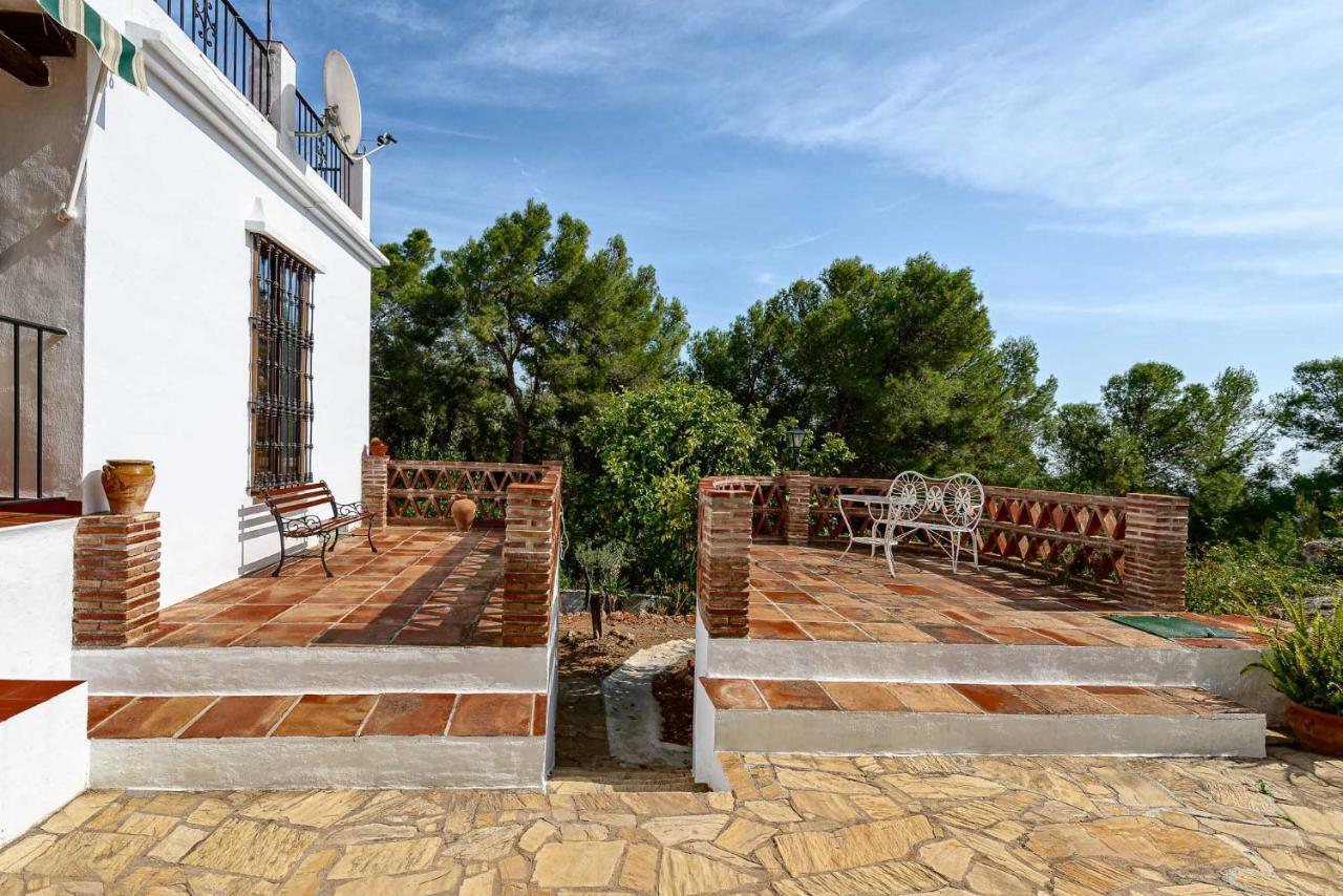 Villa Cortijo Del Penon Frigiliana Exterior foto