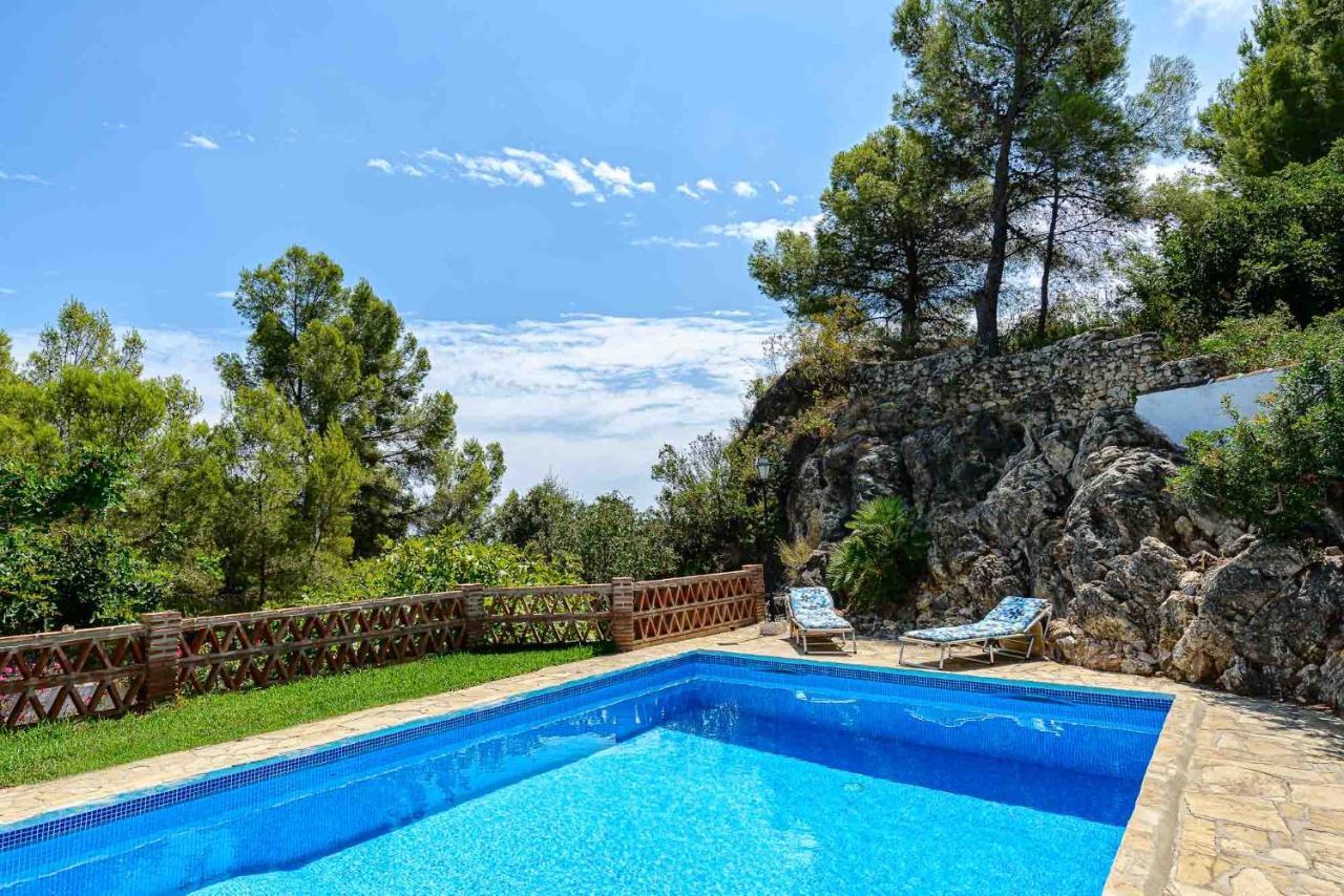 Villa Cortijo Del Penon Frigiliana Exterior foto