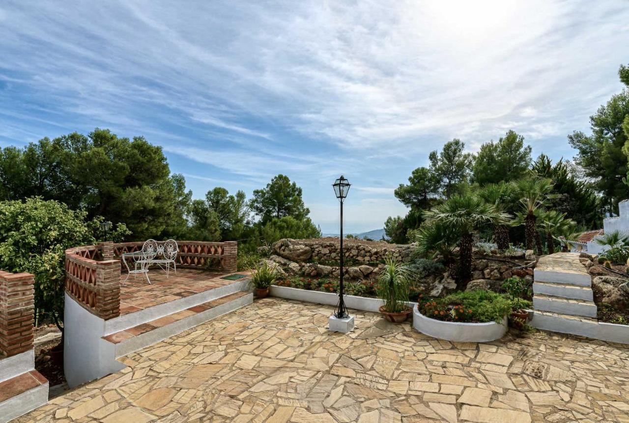 Villa Cortijo Del Penon Frigiliana Exterior foto
